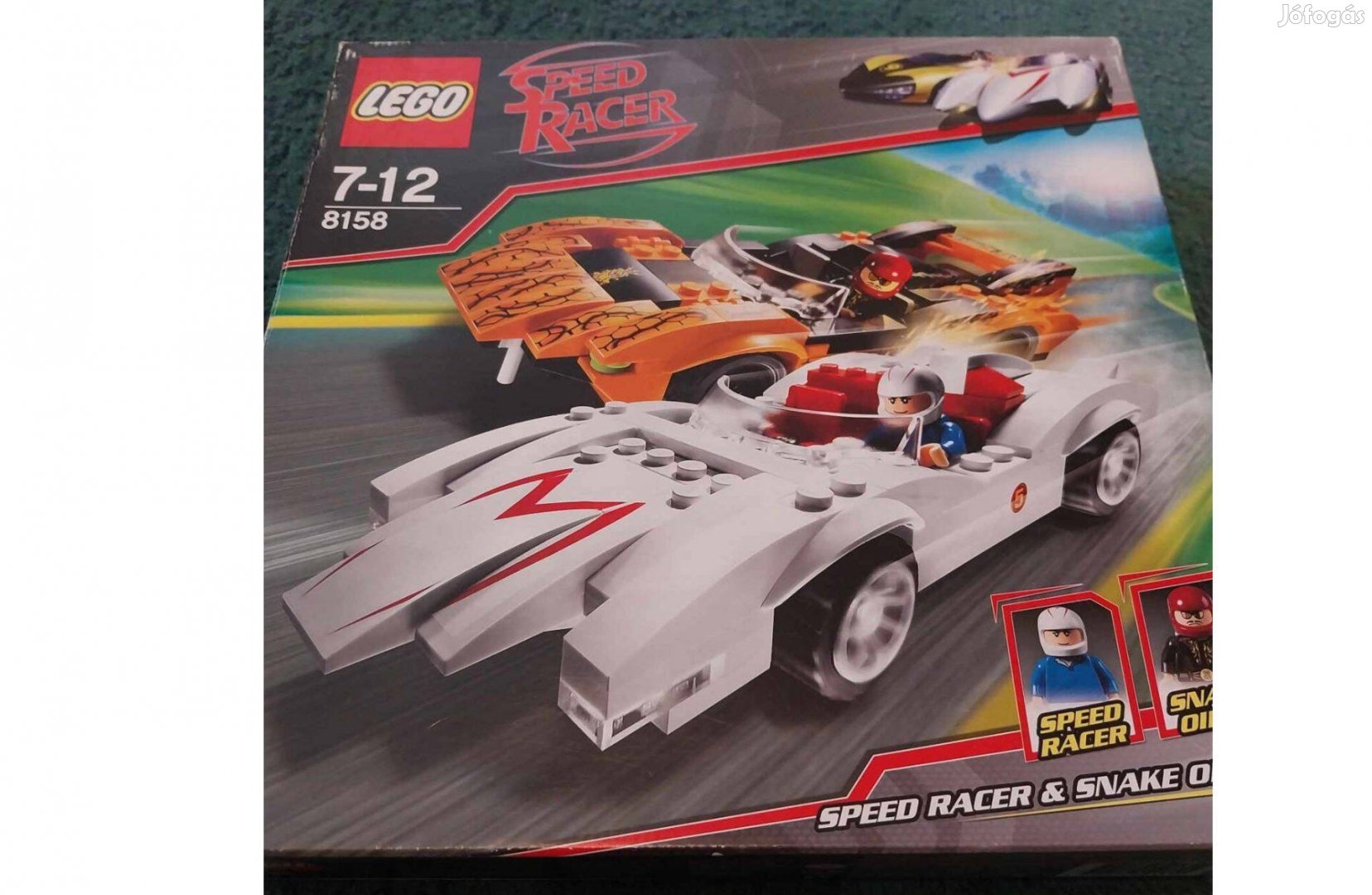 Lego Speed Racer 8158