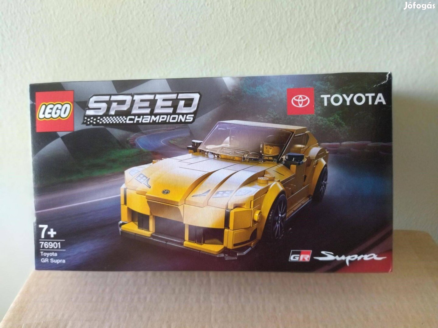 Lego Spees Champions 76901 Toyota GR Supra új, bontatlan