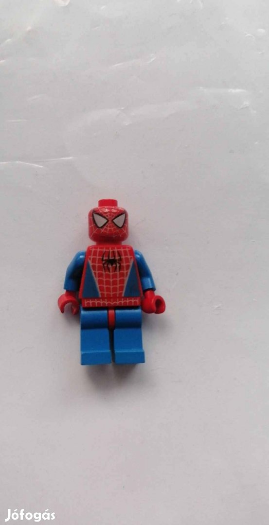 Lego Spider-Man 1 Silver Webbing Rare Új