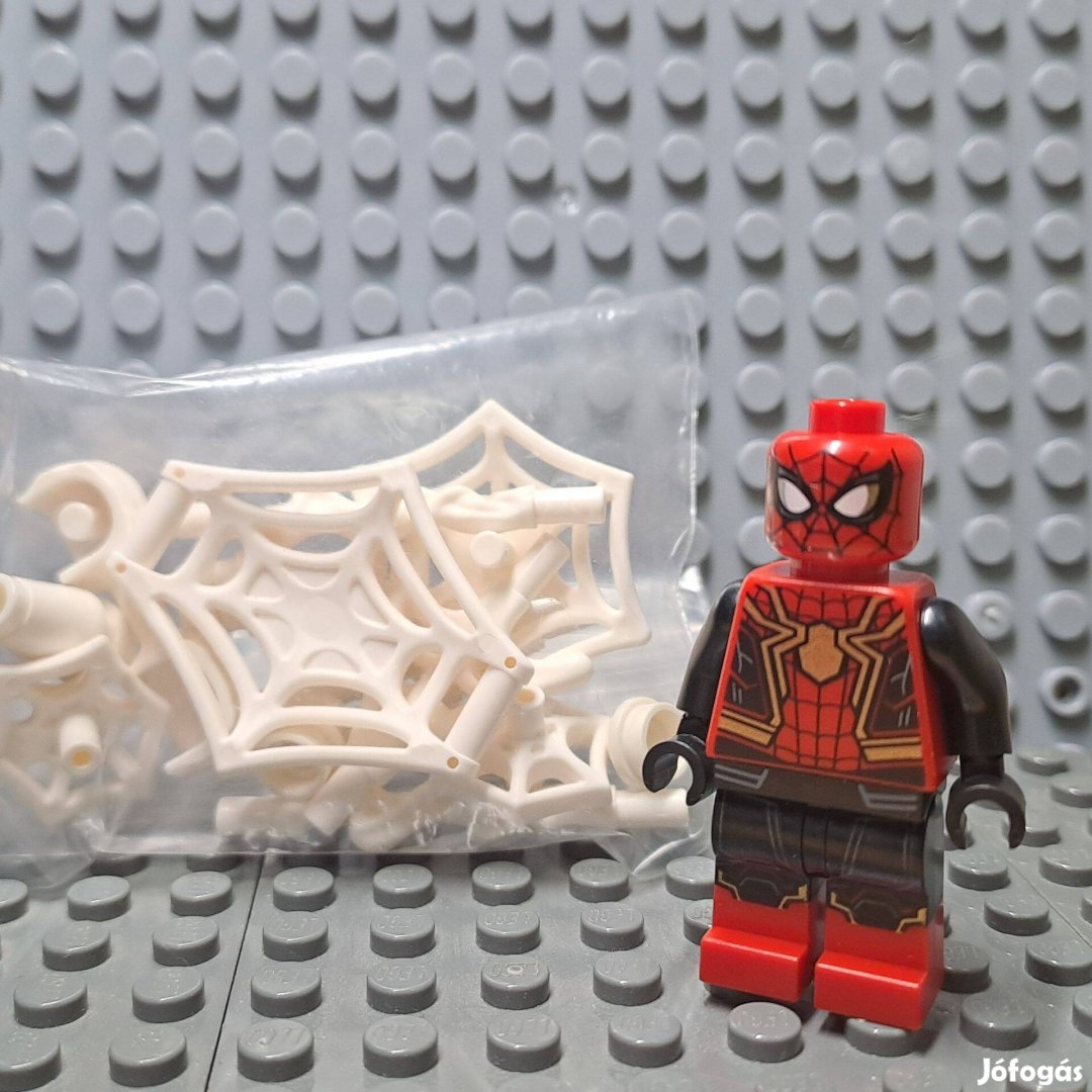 Lego Spider Man Hálószettel, Új