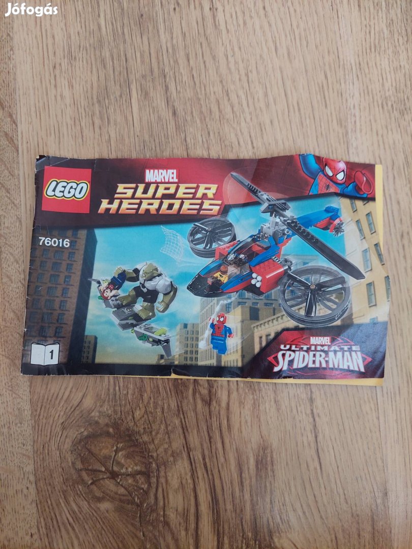 Lego Spider - helicopter 76016