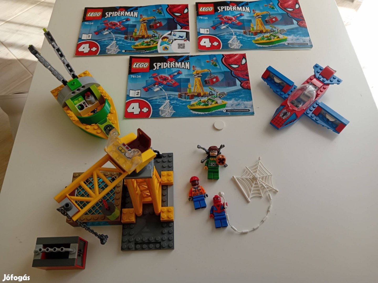 Lego Spiderman 76134