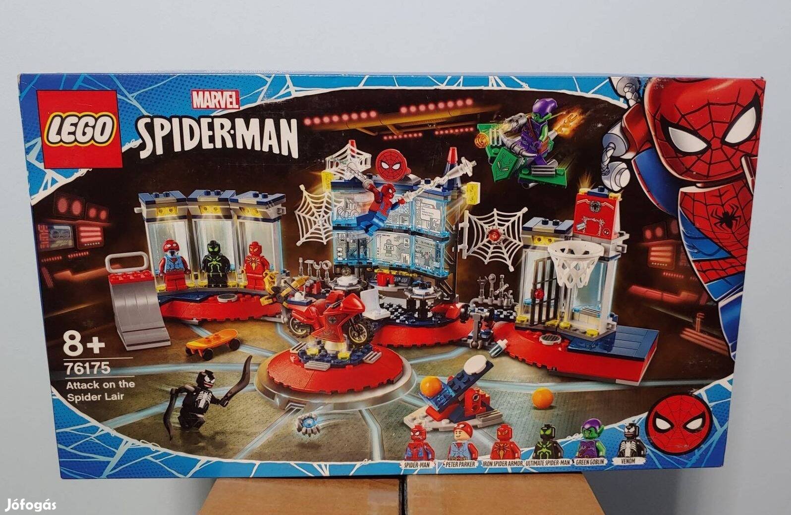 Lego Spiderman 76175 Támadás A Bókbarlang Ellen Új Bontatlan