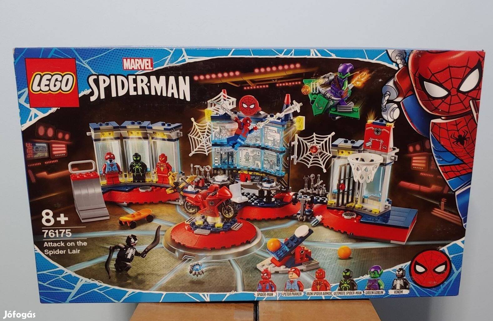 Lego Spiderman 76175 Támadás A Bókbarlang Ellen Új Bontatlan