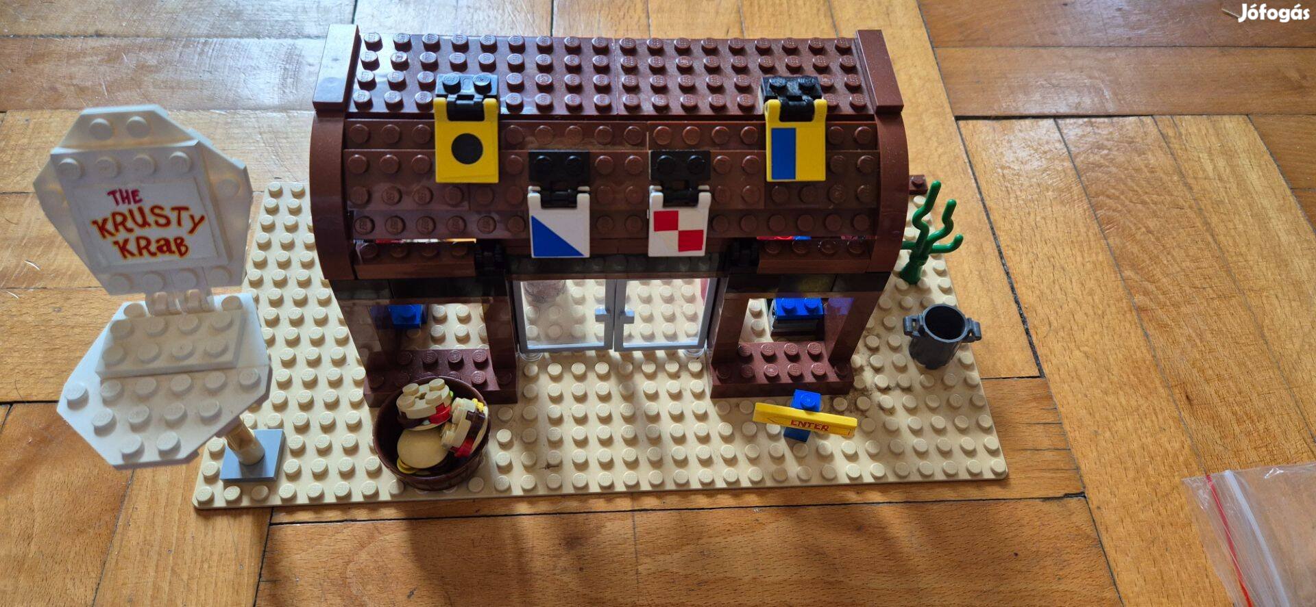 Lego Spongebob 3825 the krusty krab