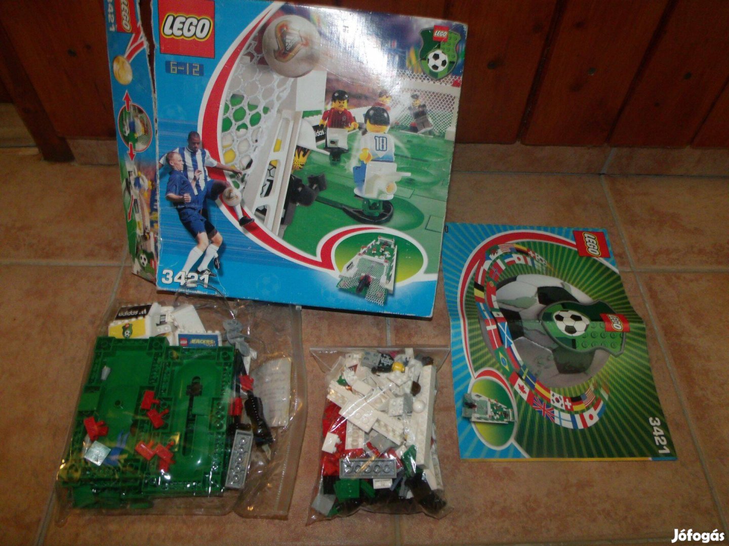 Lego Sport Foci 3421 3vs3 Futball