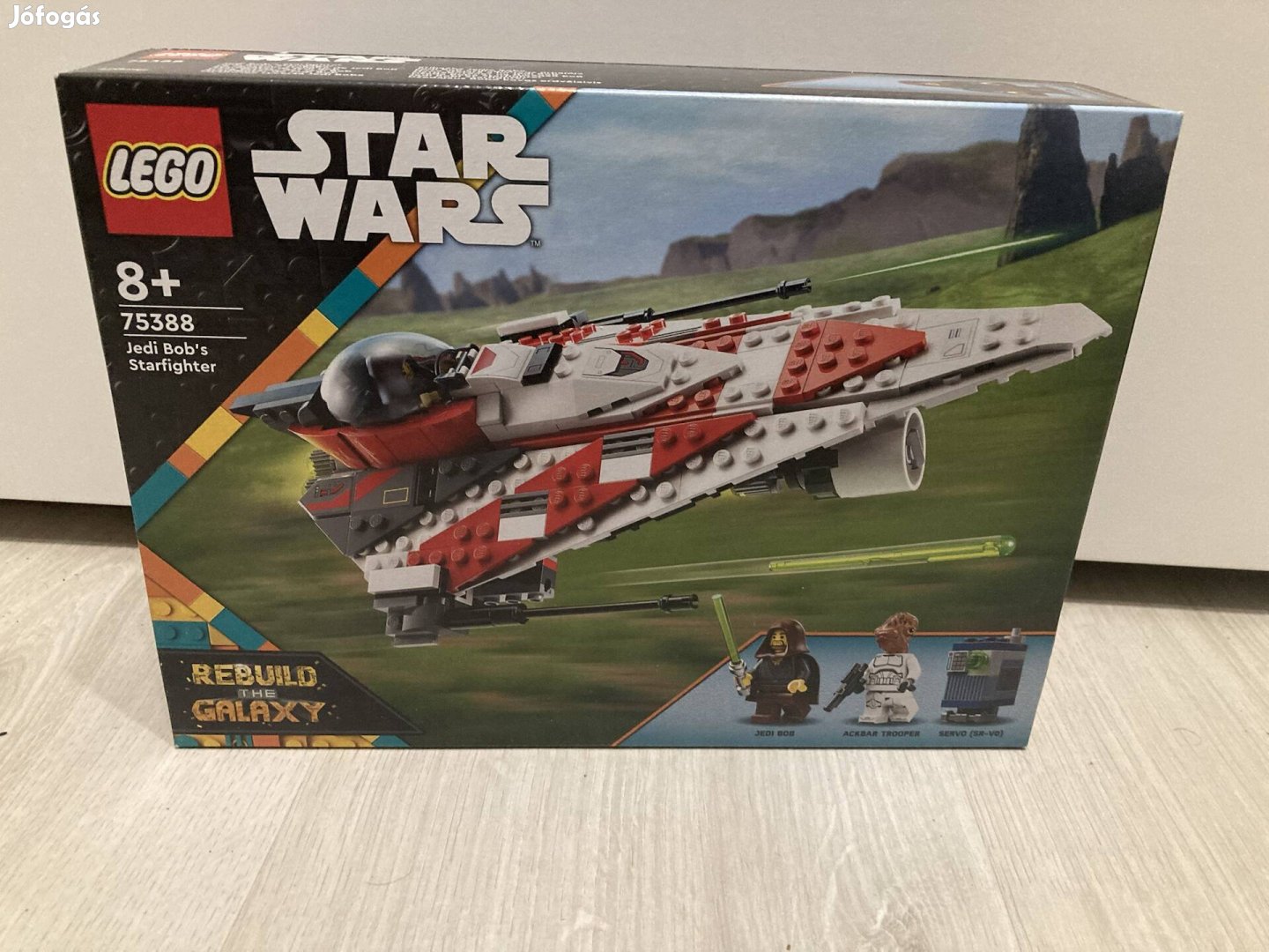 Lego Stae Wars 75388 Jedi Bob Starfightere