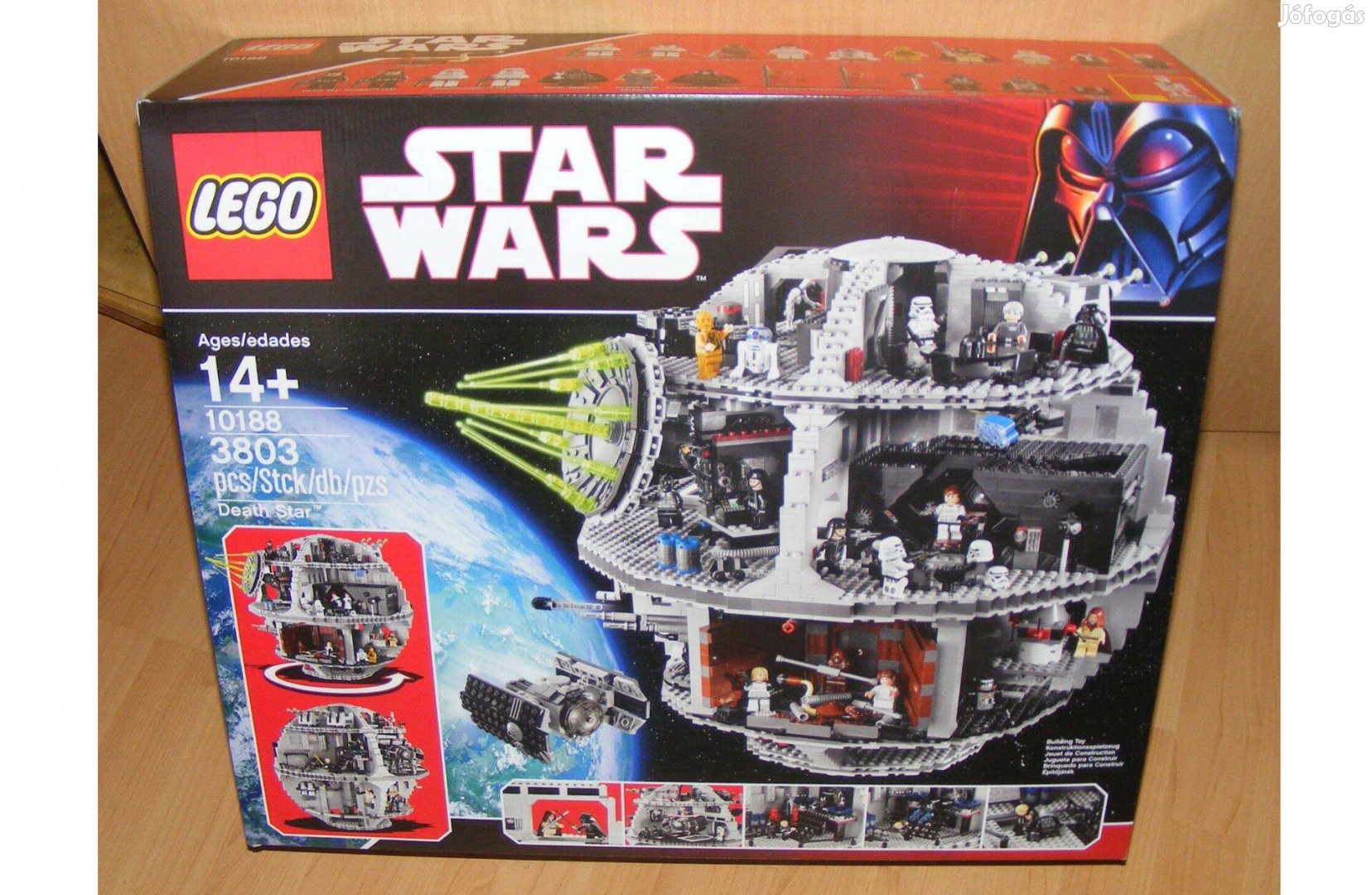 Lego Star Wars 10188 Halálcsillag Halál csillag Death Star Új