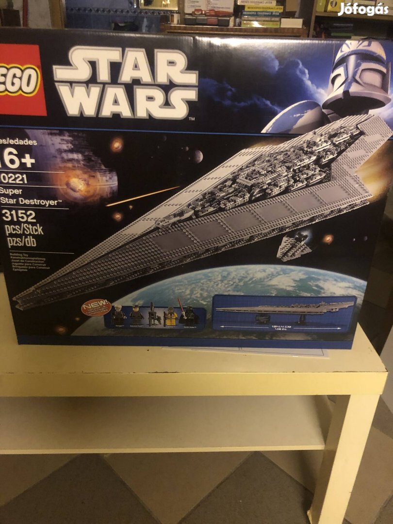 Lego Star Wars 10221 új bontatlan