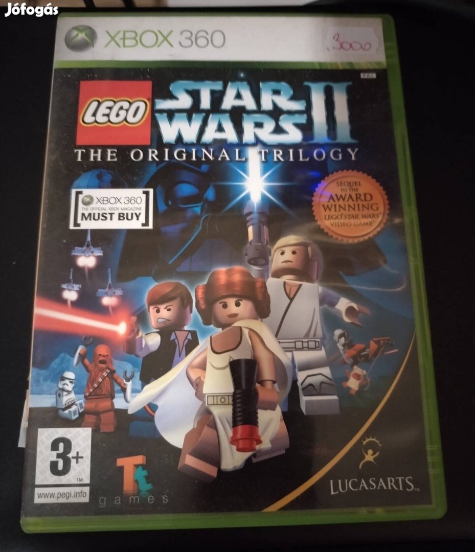 Lego Star Wars 2 Xbox 360 játék 