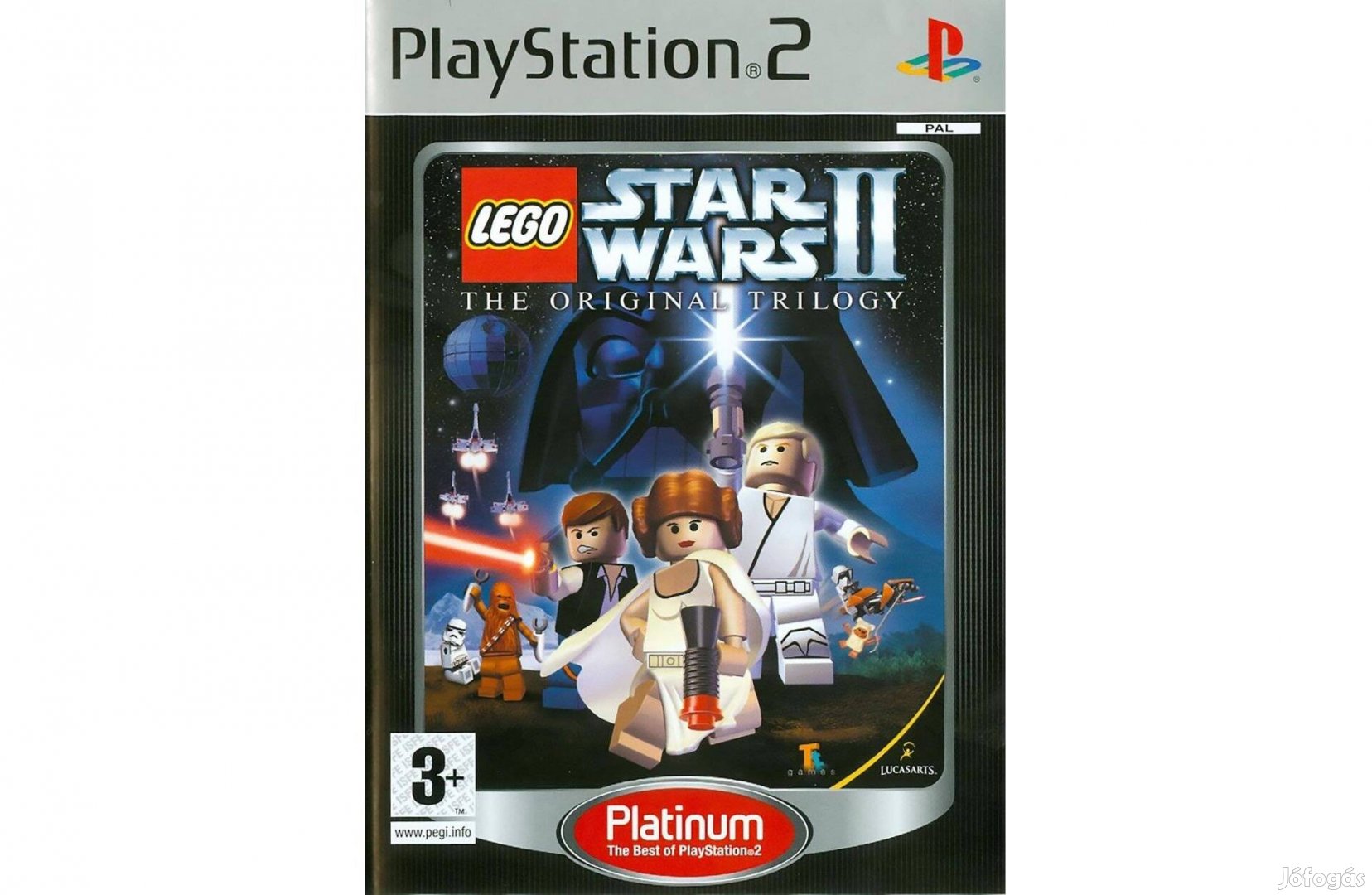 Lego Star Wars 2 - The original trilogy Ps2 lemezes játék