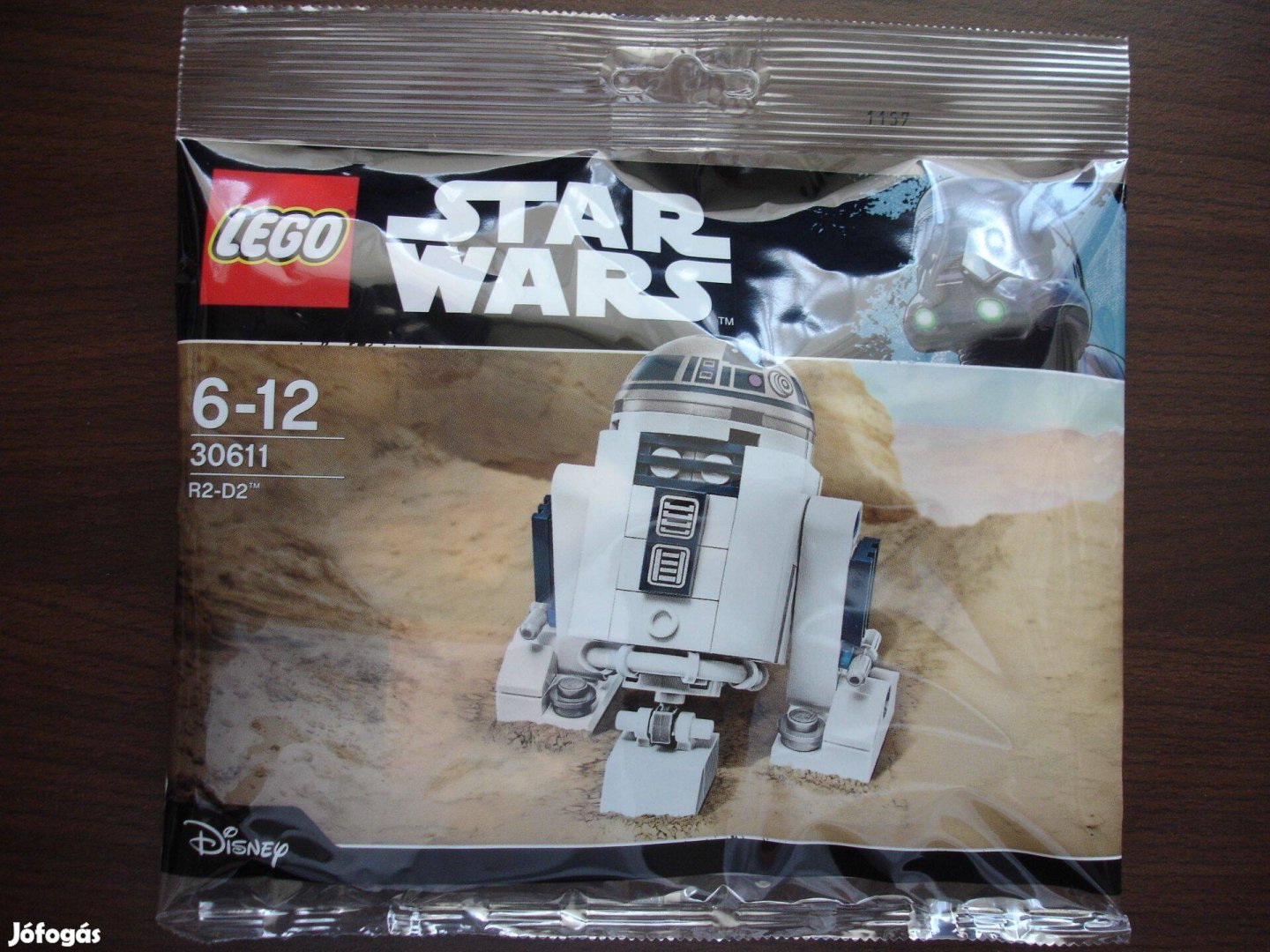 Lego Star Wars 30611 R2D2 polybag Bontatlan