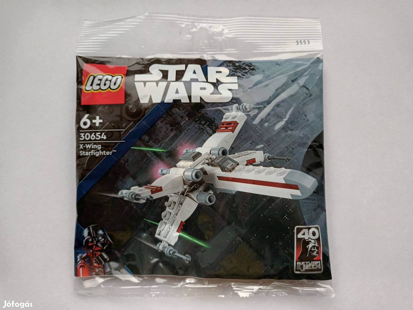 Lego Star Wars 30654 X-Wing Starfighter bontatlan új