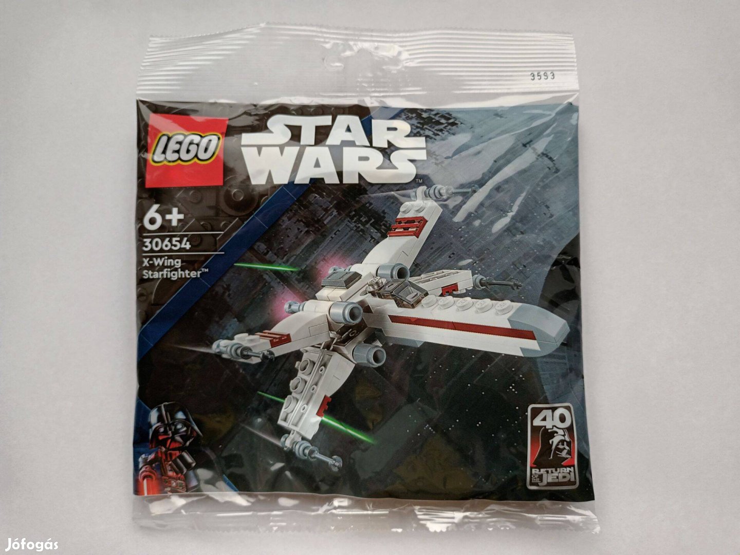 Lego Star Wars 30654 X-Wing Starfighter új bontatlan