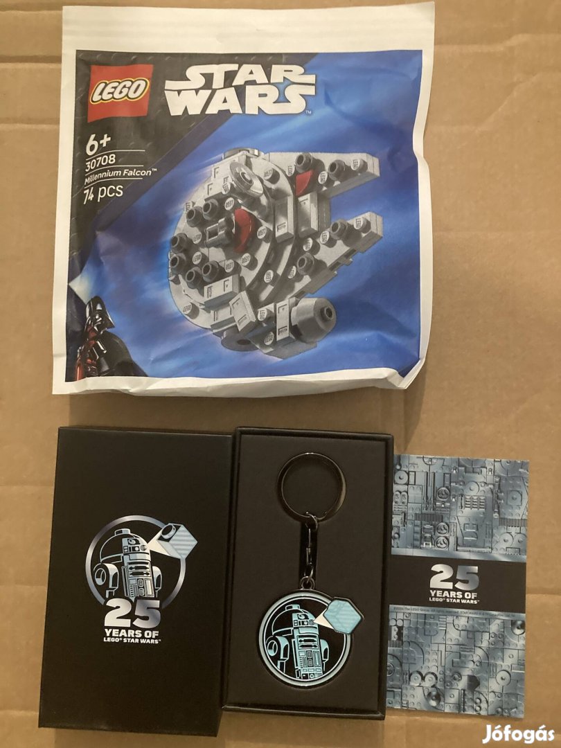 Lego Star Wars 30708 Polybeg és kulcstartó