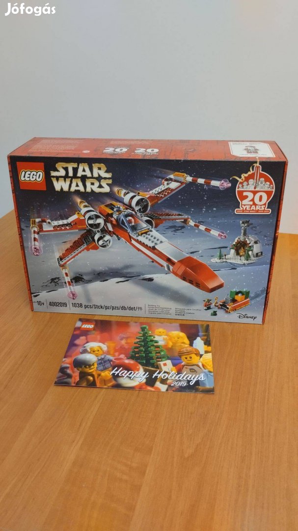Lego Star Wars 4002019 Karácsonyi X-Szárnyú
