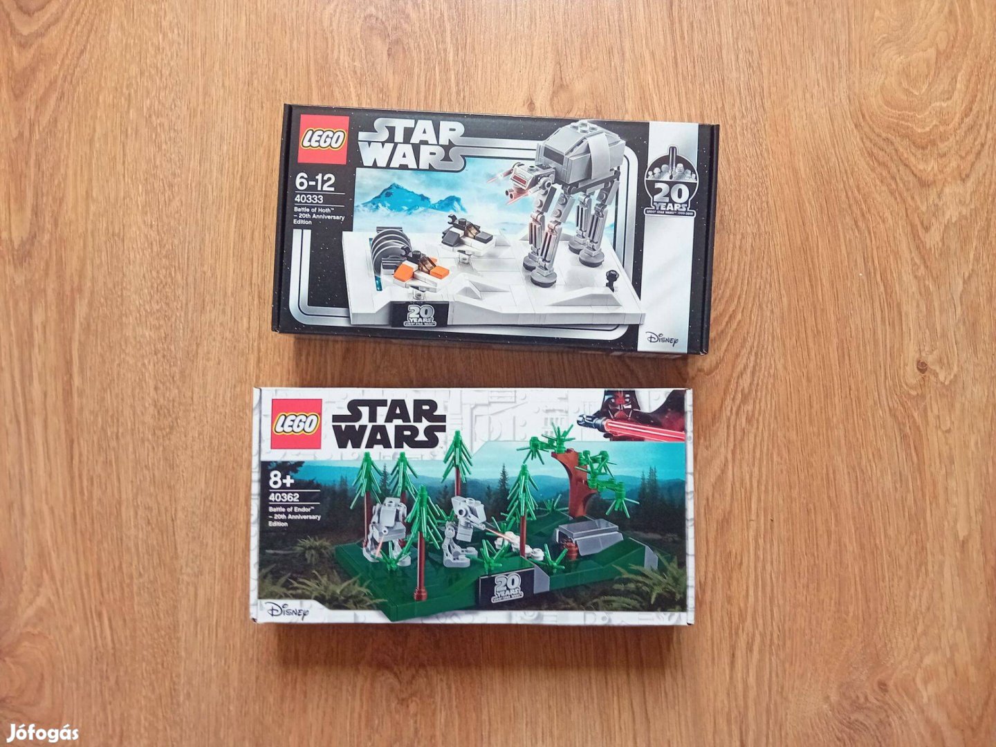 Lego Star Wars 40333, 40362 (együtt a 2 darab) Új, bontatlan