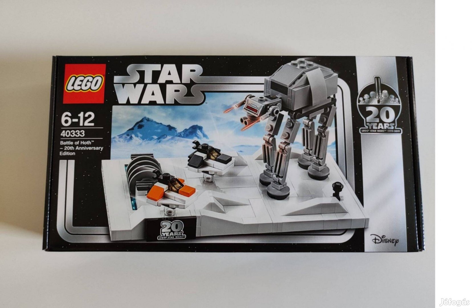 Lego Star Wars 40333 - Hothi csata 20. évforduló - új, bontatlan