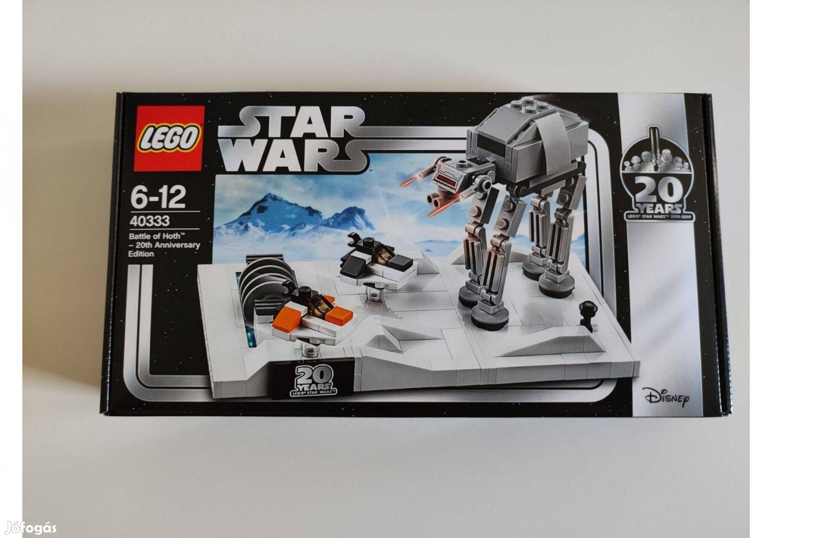 Lego Star Wars 40333 - Hothi csata 20. évforduló - új, bontatlan