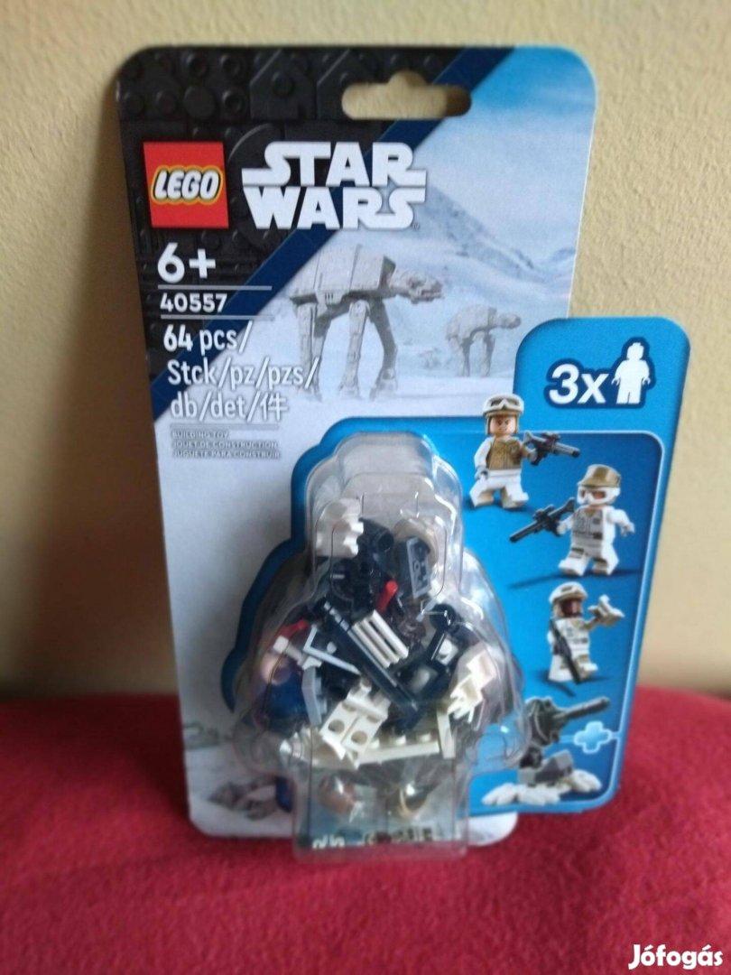 Lego Star Wars 40557 Hoth védelme - minifigura pack új, bontatlan