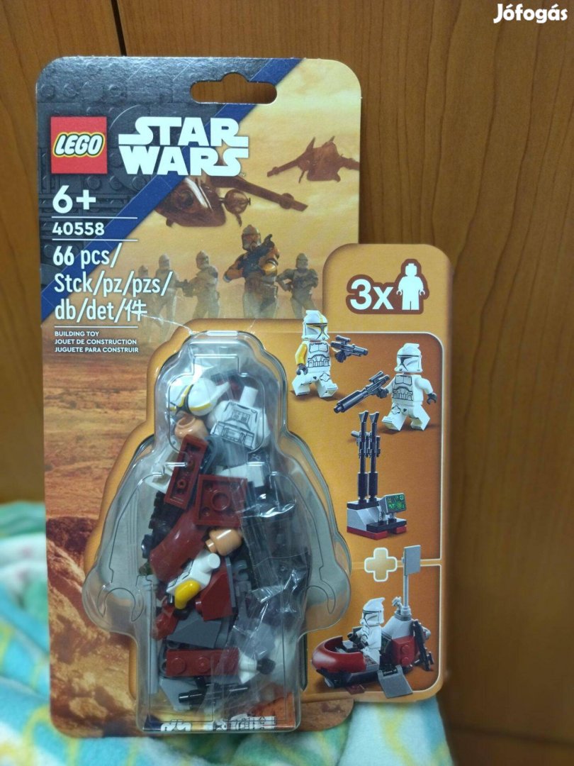 Lego Star Wars 40558 Klónkatona parancsnoki állomás új, bontatlan