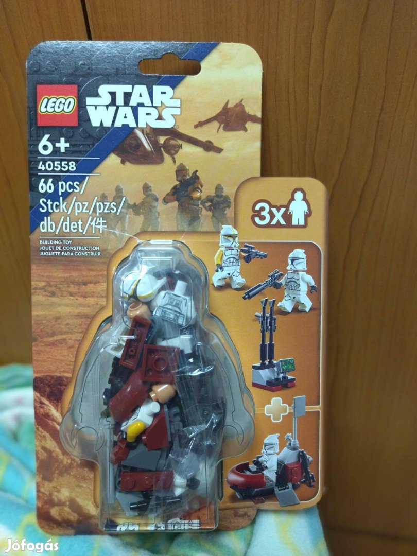 Lego Star Wars 40558 Klónkatona parancsnoki állomás új, bontatlan