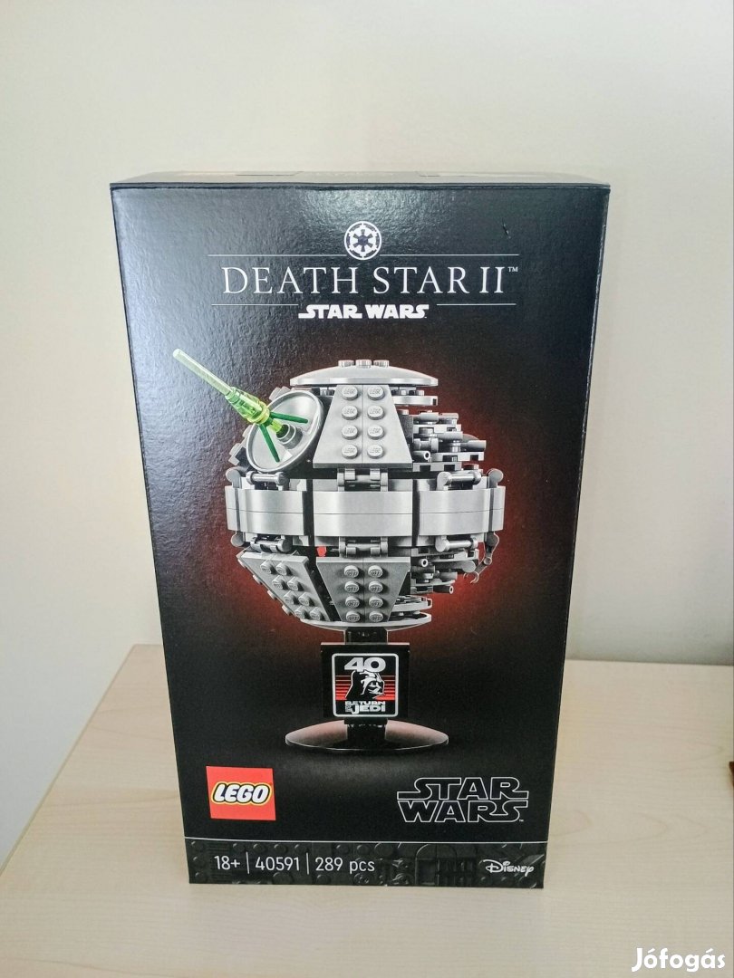 Lego Star Wars 40591 A második halálcsillag Új, bontatlan