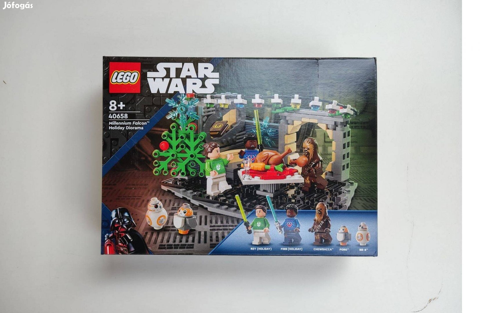 Lego Star Wars 40658 Millennium Falcon ünnepi dioráma - új, bontatlan