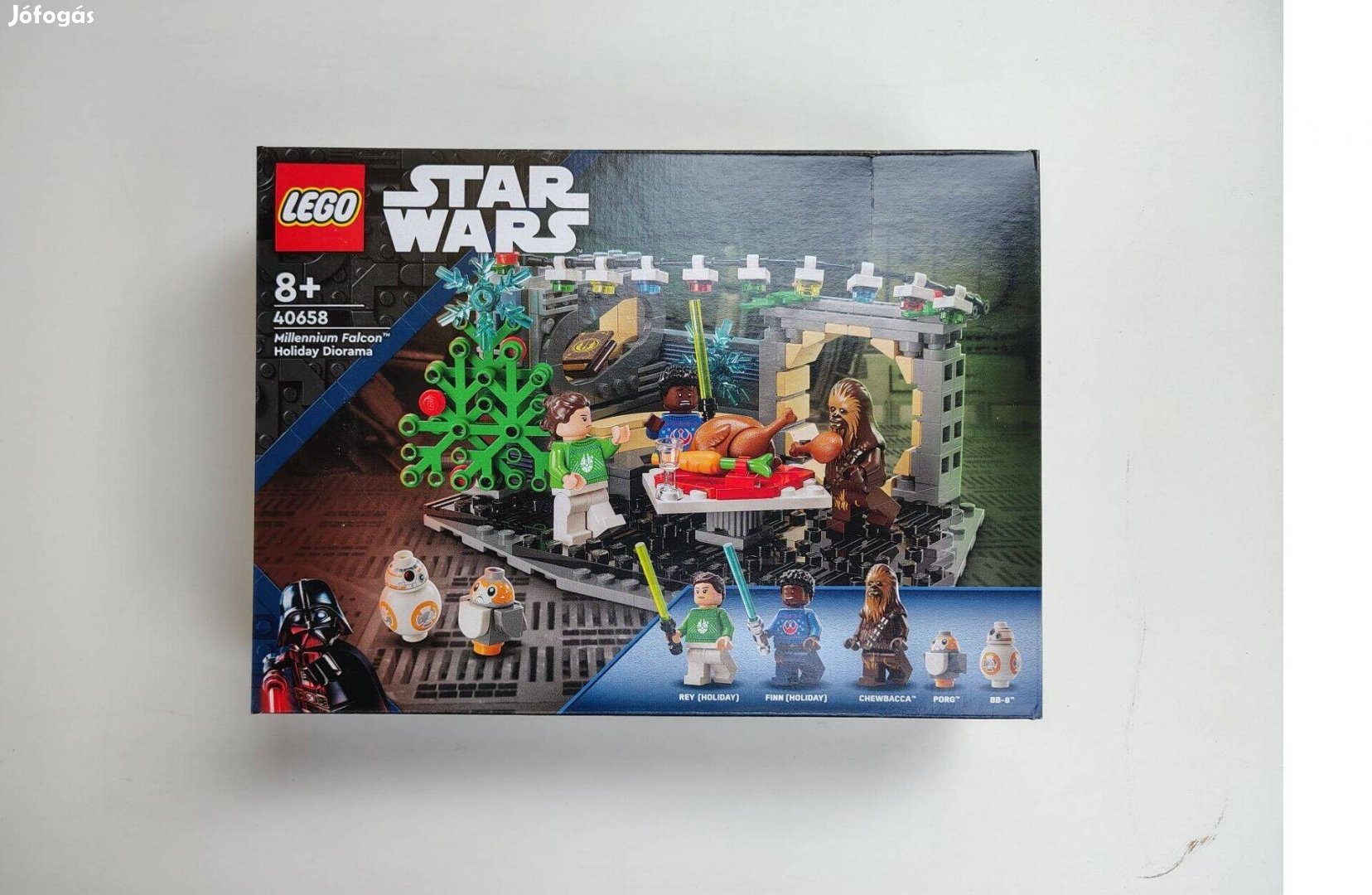 Lego Star Wars 40658 Millennium Falcon ünnepi dioráma - új, bontatlan