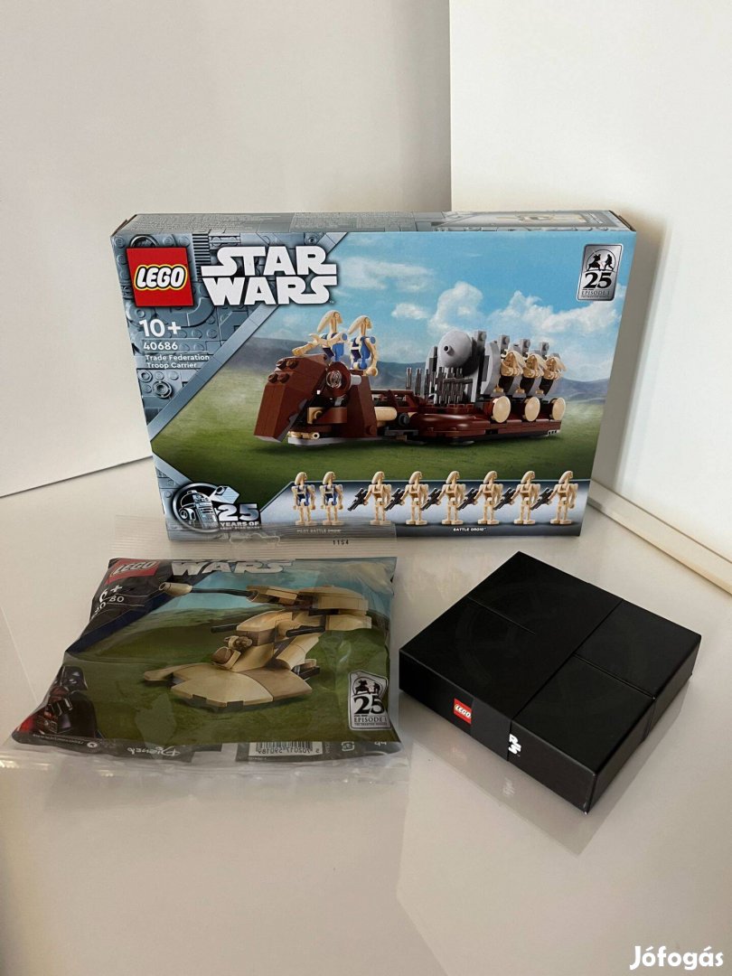 Lego Star Wars 40686 A Kereskedelmi Szövetség csapatszállítója