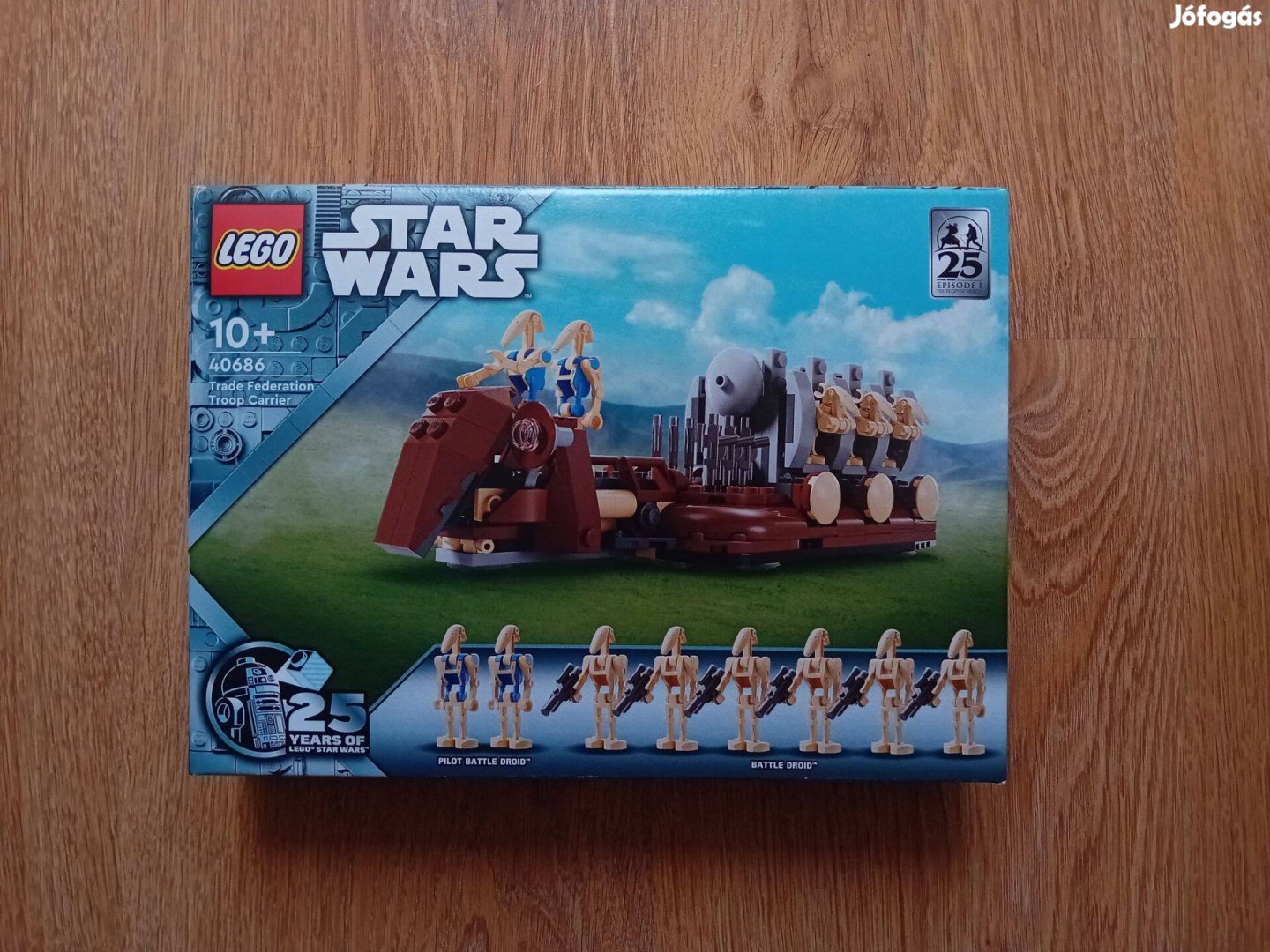 Lego Star Wars 40686 - A Kereskedelmi Szövetség csapatszállítója