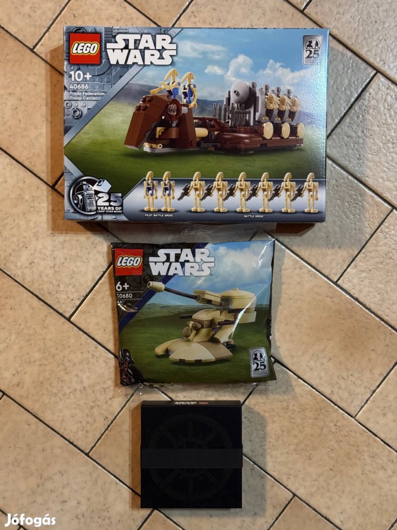 Lego Star Wars 40686,új