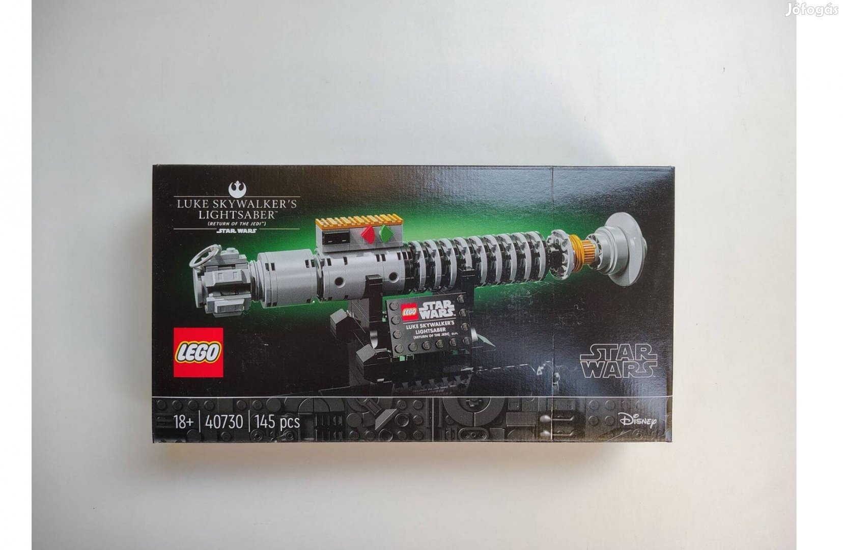 Lego Star Wars 40730 - Luke Skywalker fénykardja - új, bontatlan