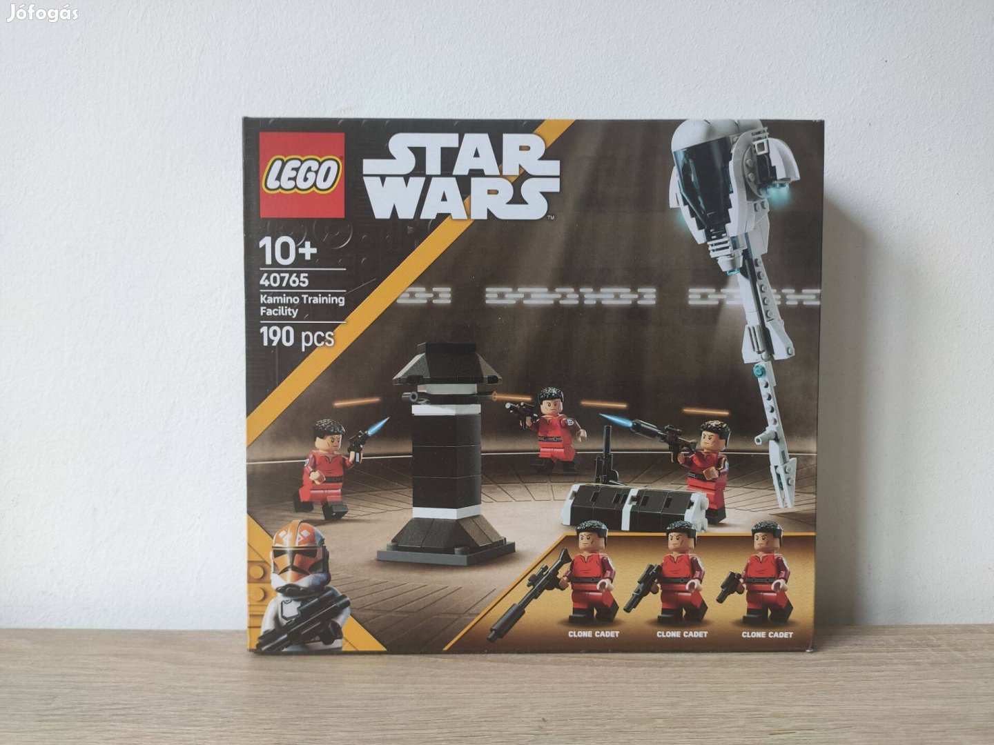 Lego Star Wars 40765 Kamino klónkatona kiképzés - Bontatlan