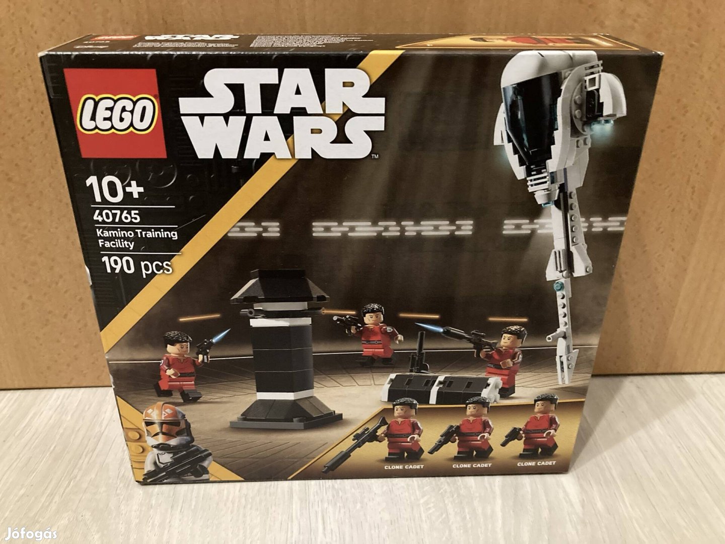 Lego Star Wars 40765 Kiképzőközpont a Kamino bolygón