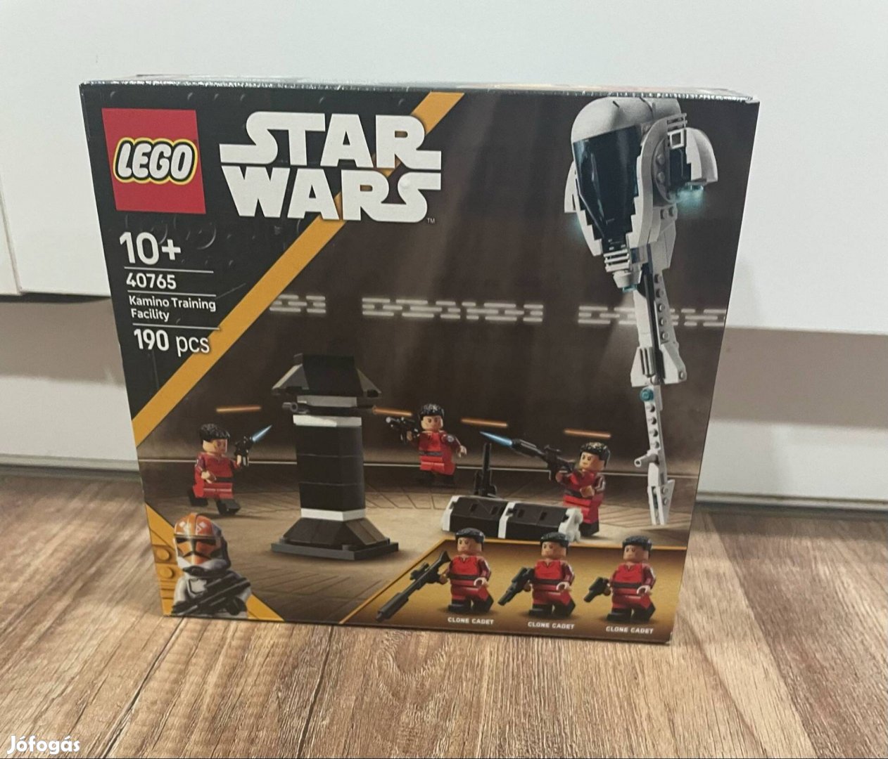 Lego Star Wars 40765- Kiképző központ a Kamino bolgyón