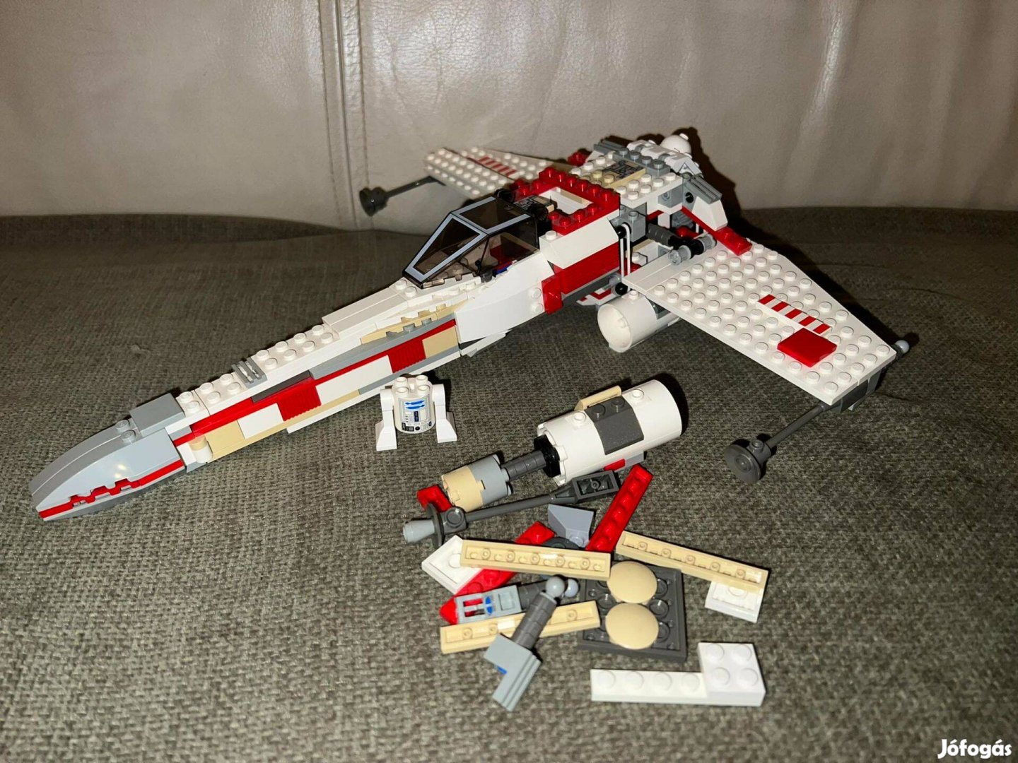 Lego Star Wars 4502 (X-Wing Dagobah)