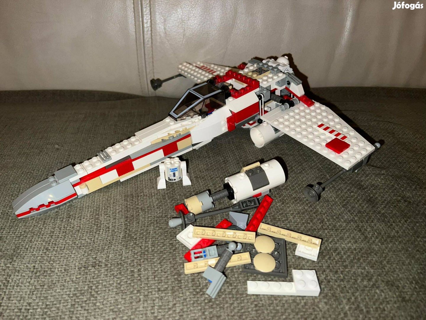 Lego Star Wars 4502 (X-Wing Dagobah)