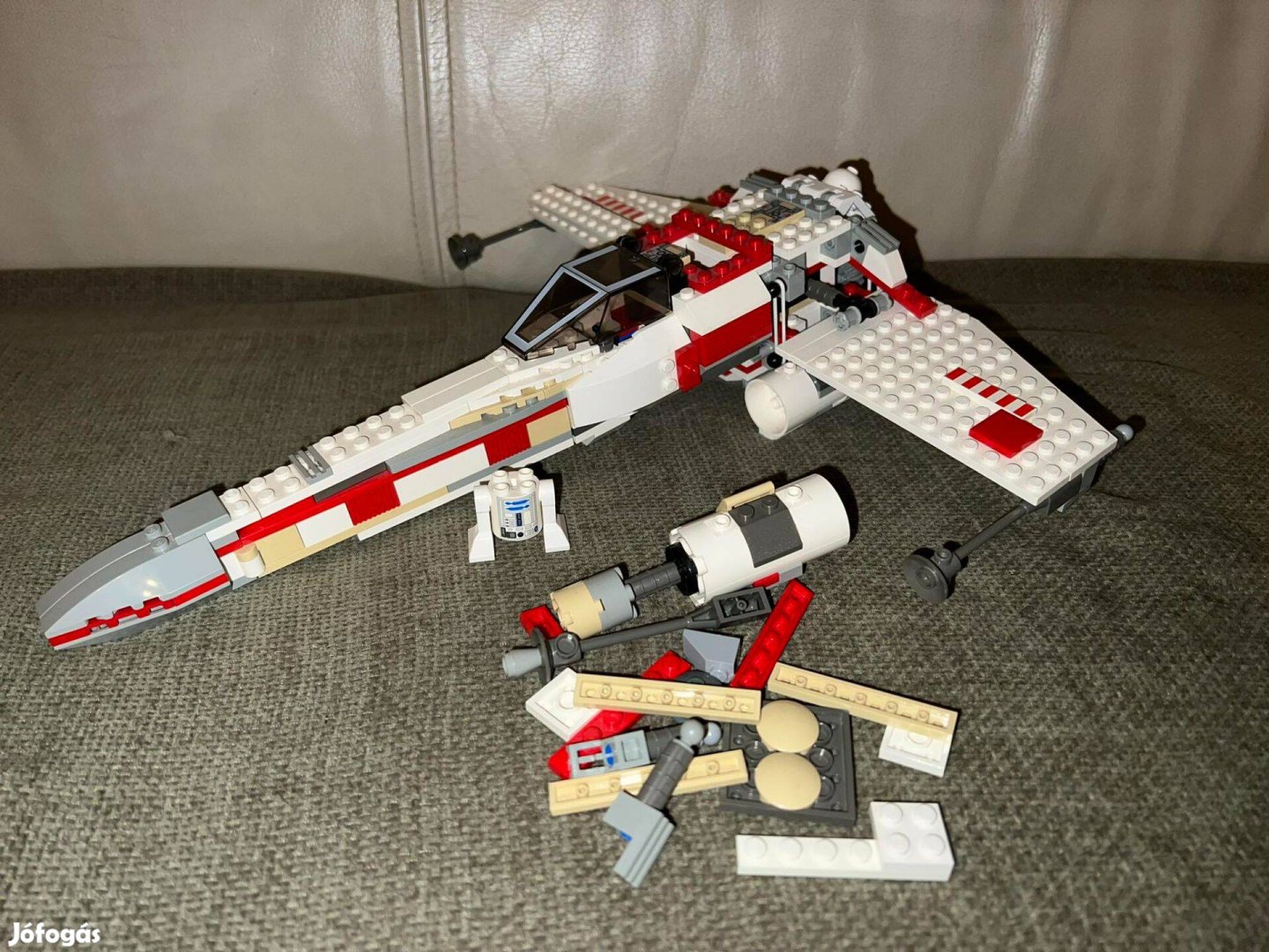 Lego Star Wars 4502 (X-Wing Dagobah)
