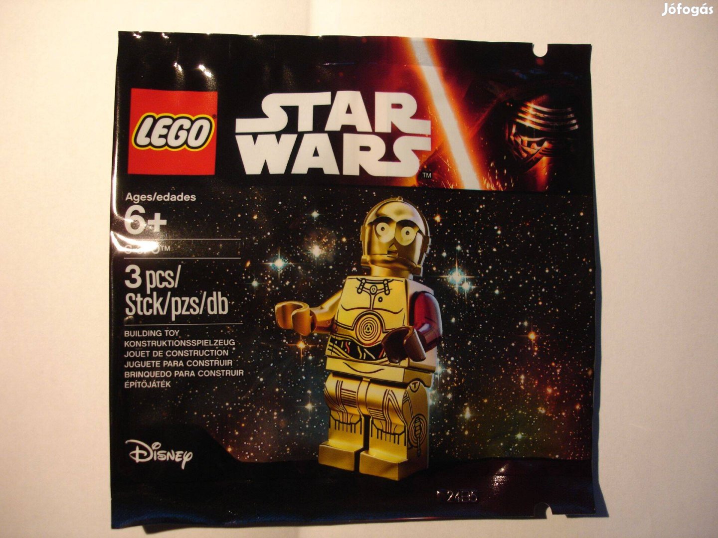 Lego Star Wars 5002948 C-3PO exclusive figura Bontatlan