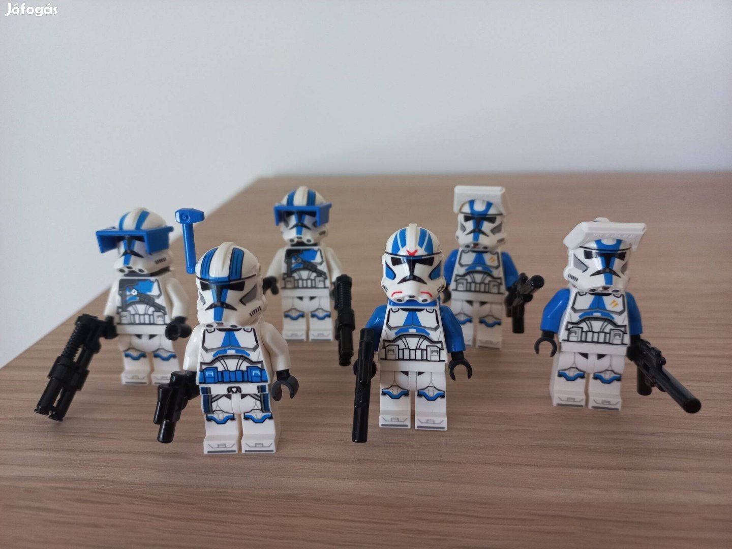 Lego Star Wars 501st clone trooper figura csomag