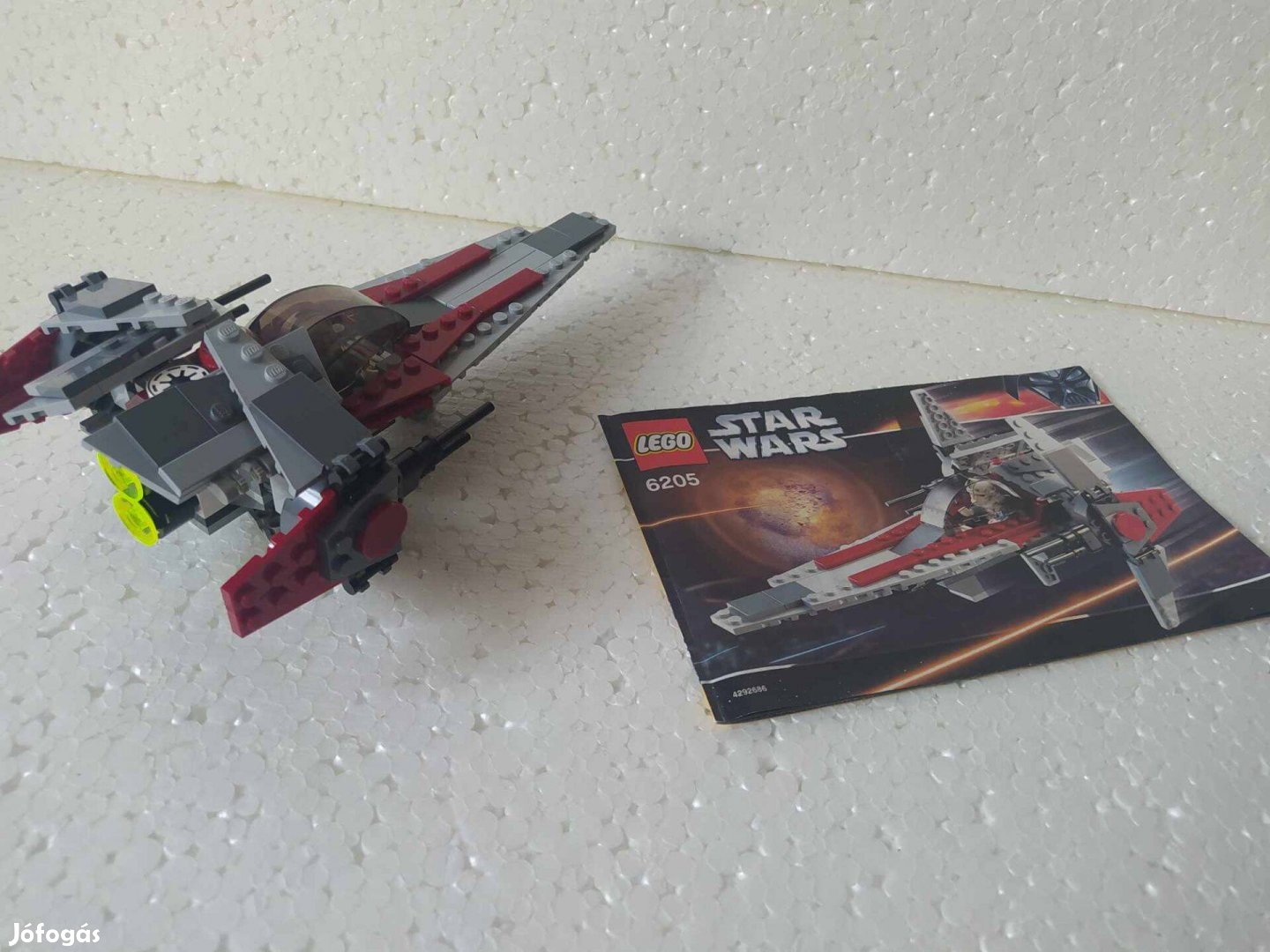 Lego Star Wars 6205 "V szárnyú"
