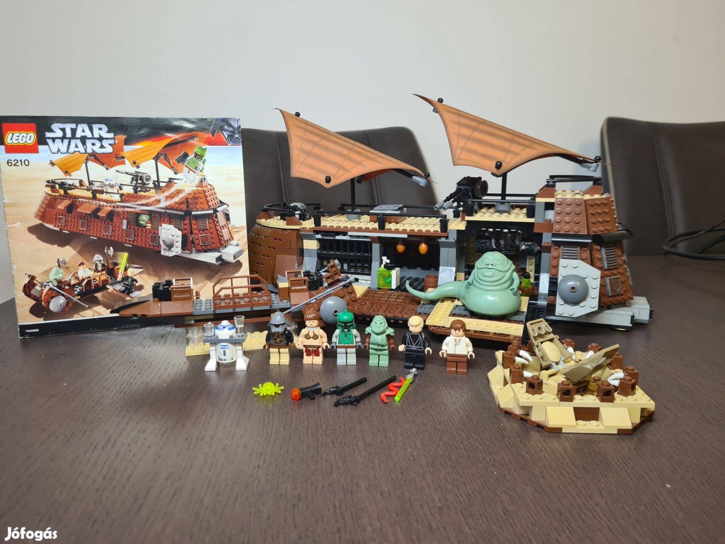 Lego Star Wars 6210 - Jabba's Sail Barge !Hiánytalan, nagyon szép!