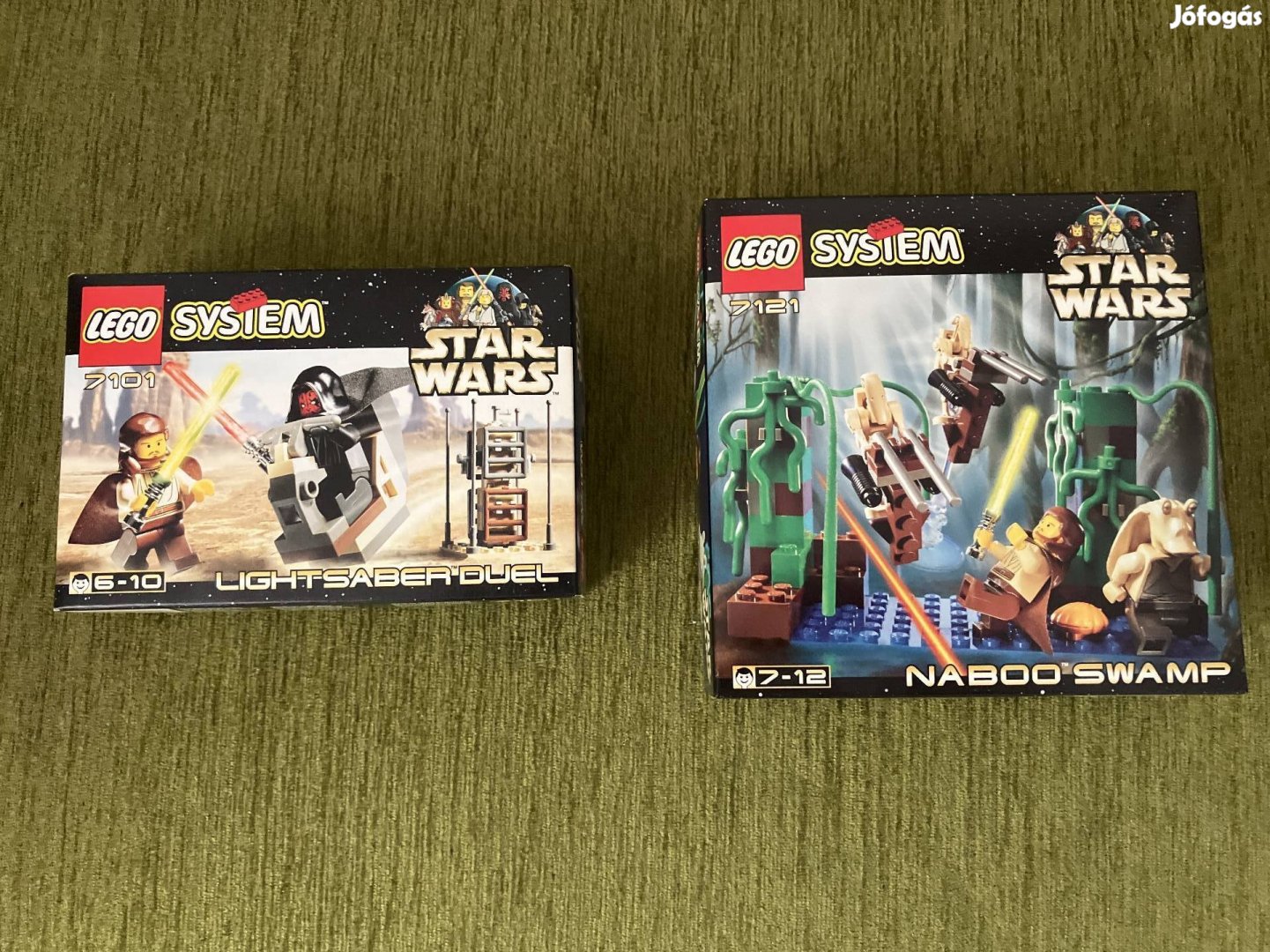 Lego Star Wars 7101 és 7121-es Új, bontatlan készletek