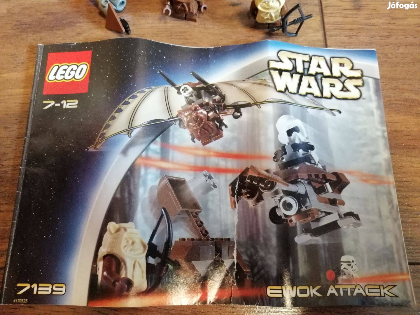Lego Star Wars 7139 használt készlet