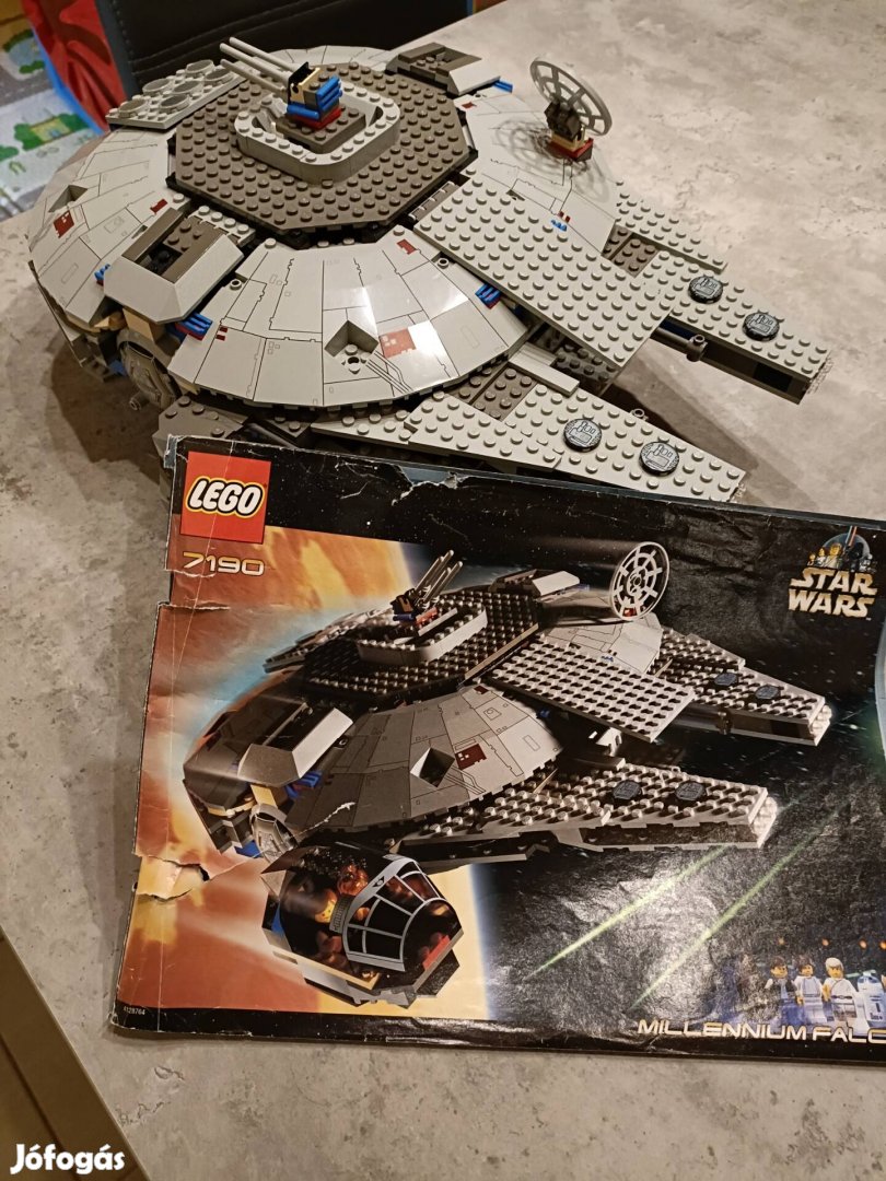 Lego Star Wars 7190 Millennium Falcon 