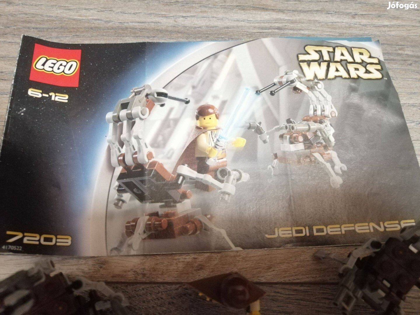 Lego Star Wars 7203 használt készlet