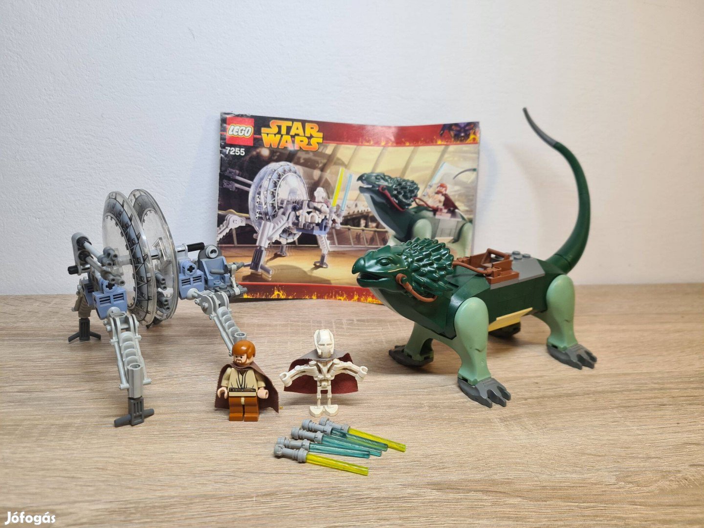 Lego Star Wars 7255 - General Grievous Chase !Hiánytalan, nagyon szép!