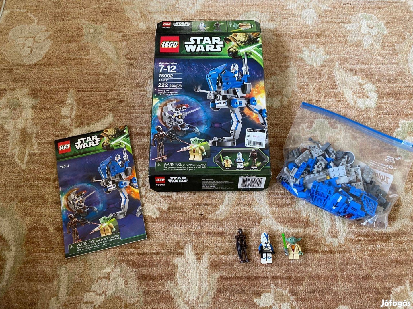 Lego Star Wars 75002 - AT-RT