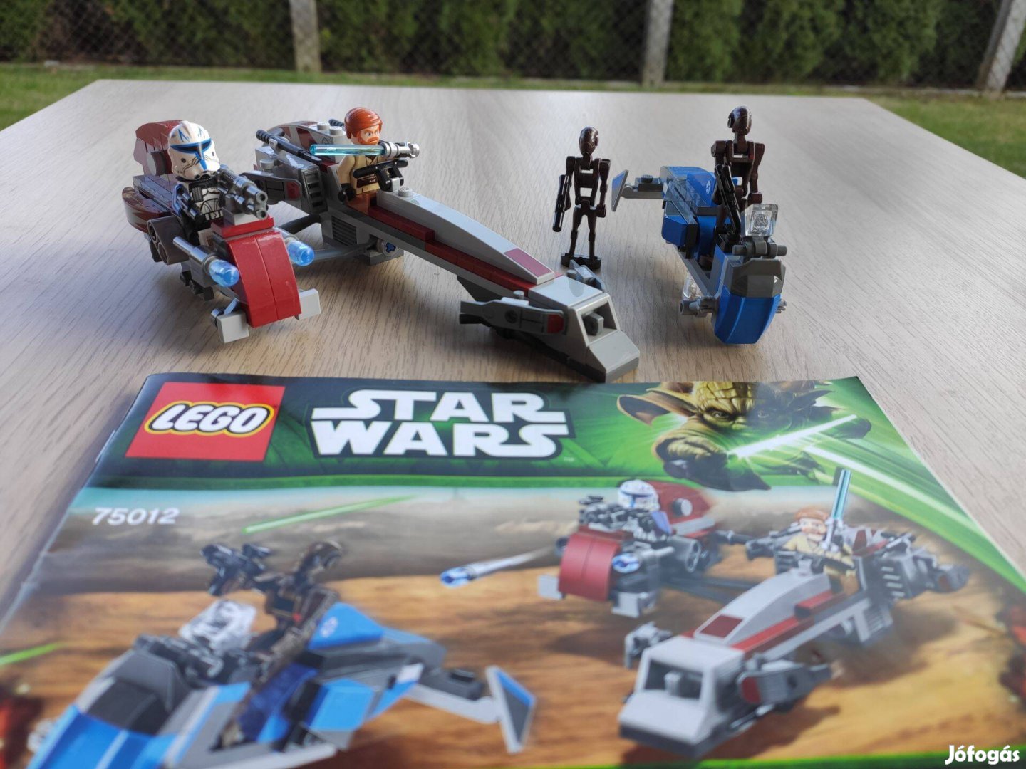 Lego Star Wars 75012 BARC speeder